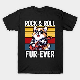 Rock and Roll Fur Ever T-Shirt